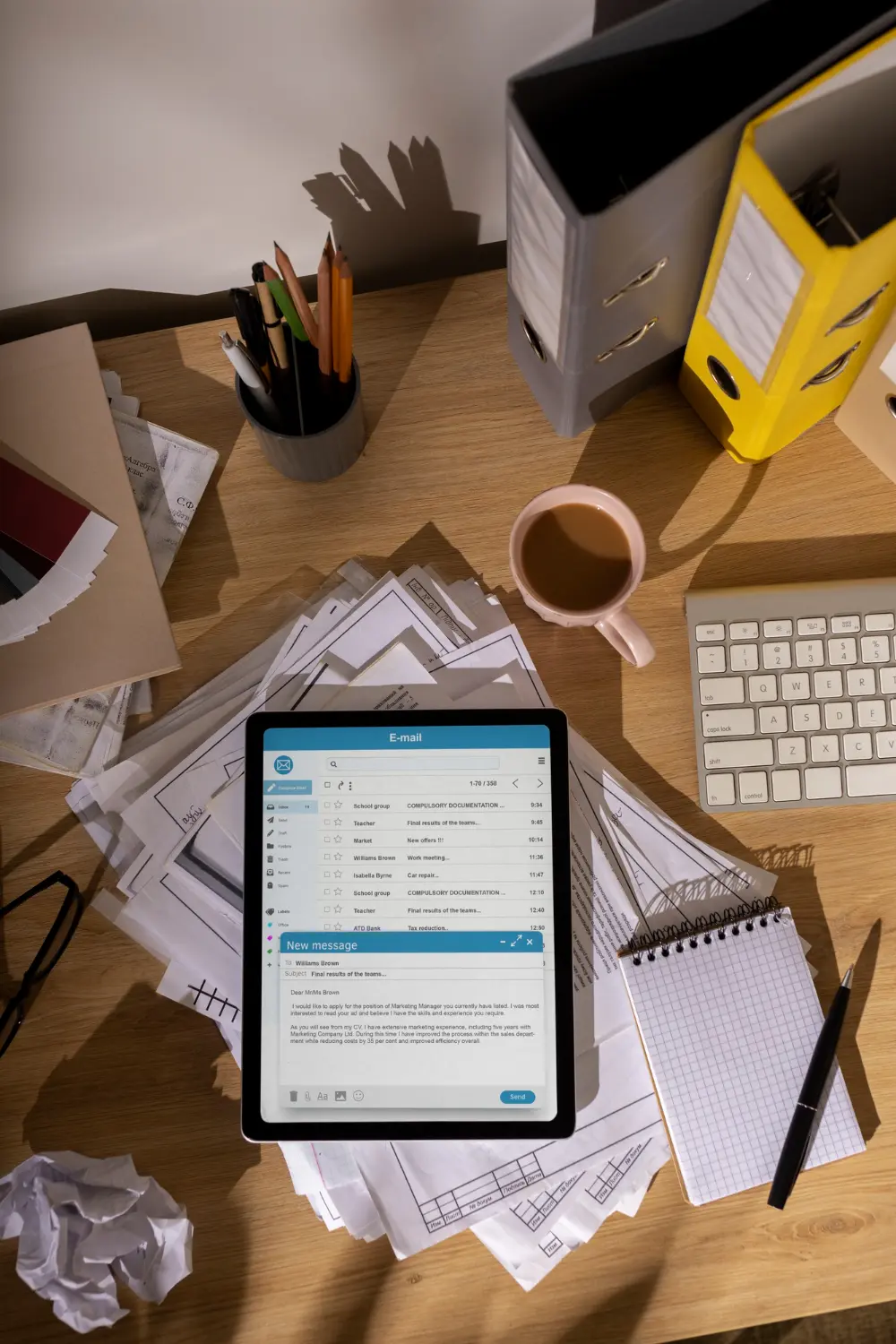 Catalogue des Prestations